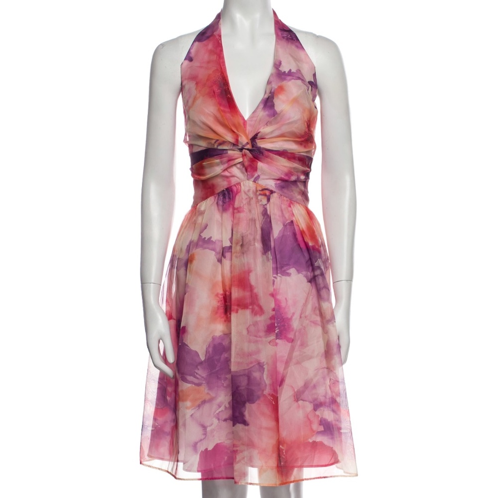 David Meister A-Line Dress